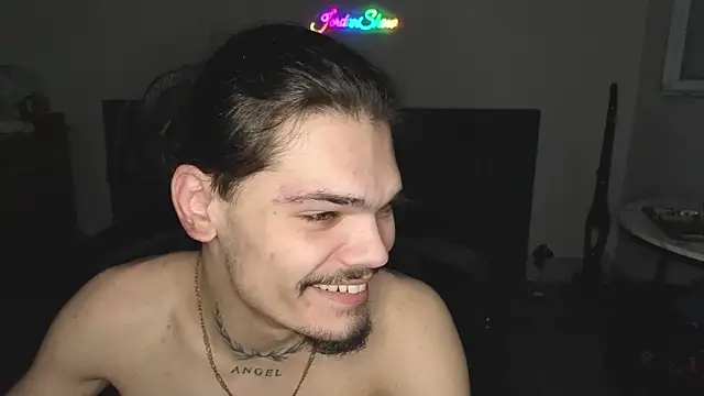 Snapshot of JordanShow chatting on 02.23.25 JordanShow online show from 02.23.25