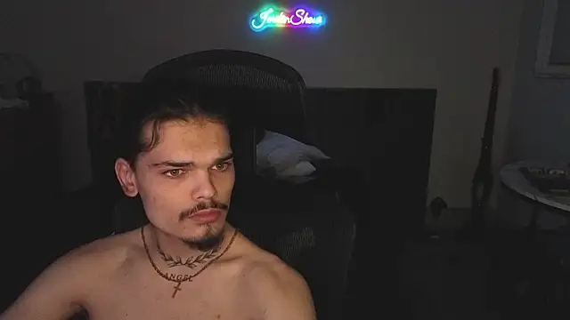 Snapshot of JordanShow chatting on 02.24.25 JordanShow online show from 02.24.25