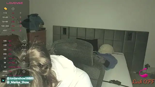 Snapshot of JordanShow chatting on 03.12.25 JordanShow online show from 03.12.25