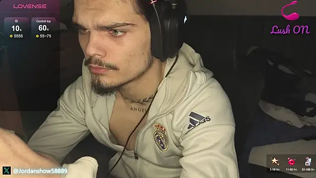 Snapshot of JordanShow chatting on 03.14.25 JordanShow online show from 03.14.25