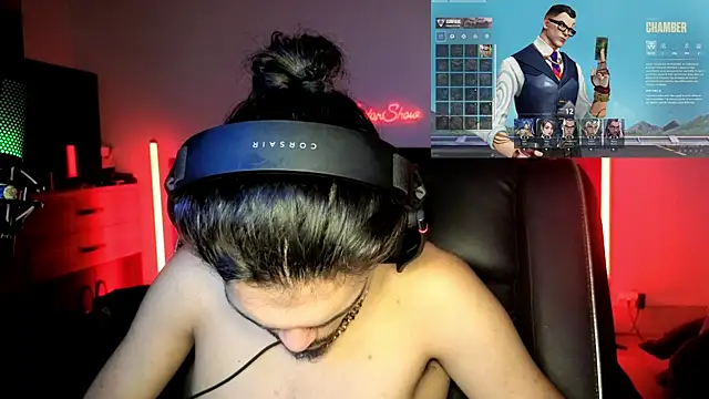 Snapshot of JordanShow chatting on 11.11.25 JordanShow online show from 11.11.25