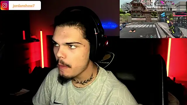 Snapshot of JordanShow chatting on 12.02.25 JordanShow online show from 12.02.25