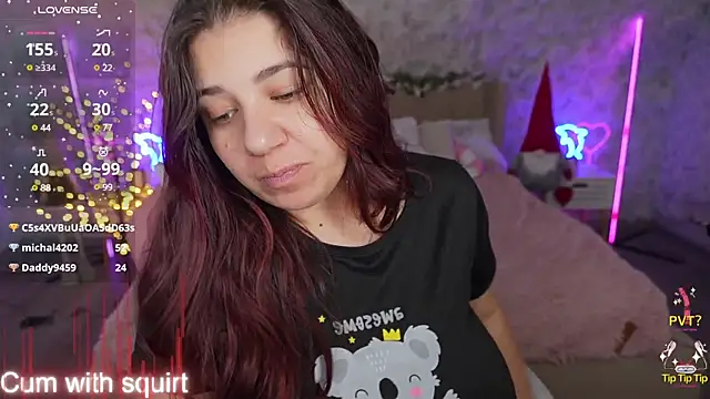 JulietDream online show from 01.13.25