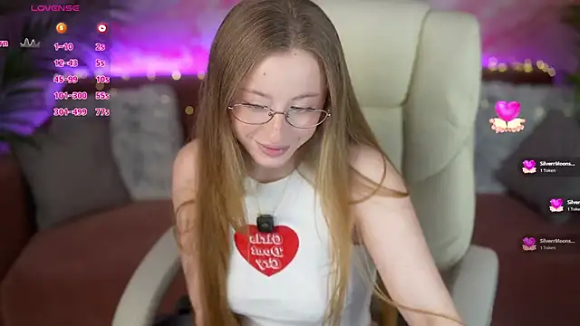 SilverrMoon online show from 03.27.26