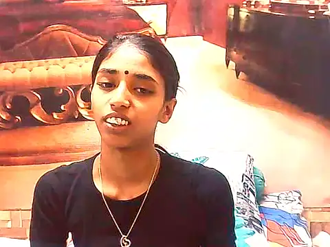 IndianSexySlender online show from 10.14.25