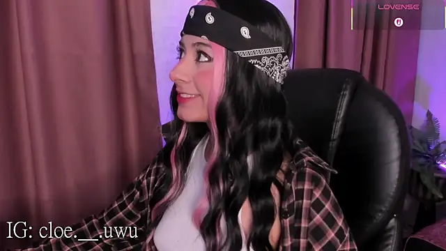 cloe  palmer online show from 10.16.25