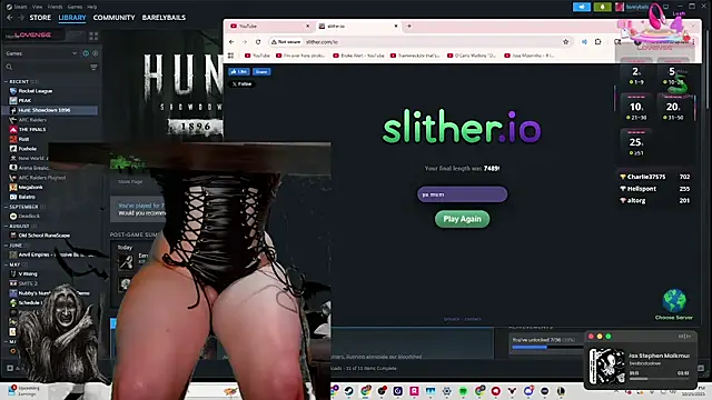 baileylevay online show from 10.26.25