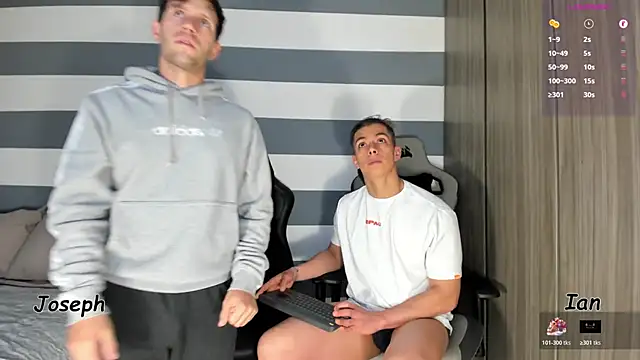 ianandjosephx online show from 12.16.25