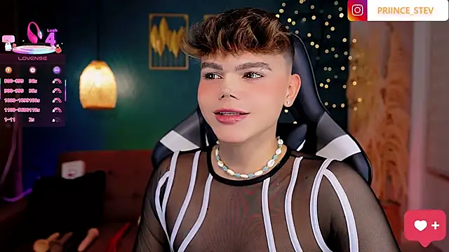 PRINCE STEV online show from 01.08.26