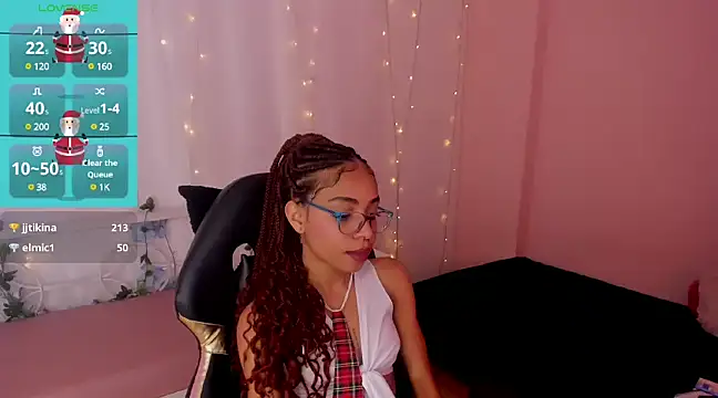 Snapshot of Abigail_Wilson_ chatting on 01.13.25 Abigail Wilson online show from 01.13.25