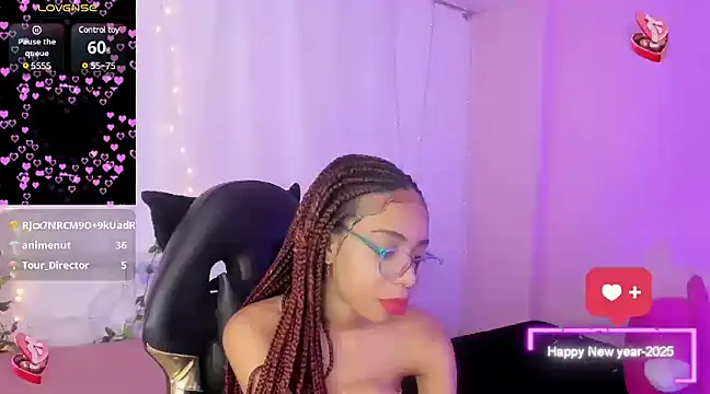 Snapshot of Abigail_Wilson_ chatting on 01.22.25 Abigail Wilson online show from 01.22.25