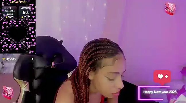 Snapshot of Abigail_Wilson_ chatting on 01.23.25 Abigail Wilson online show from 01.23.25