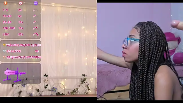 Snapshot of Abigail_Wilson_ chatting on 03.09.25 Abigail Wilson online show from 03.09.25