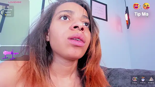 Snapshot of Abigail_Wilson_ chatting on 03.19.25 Abigail Wilson online show from 03.19.25