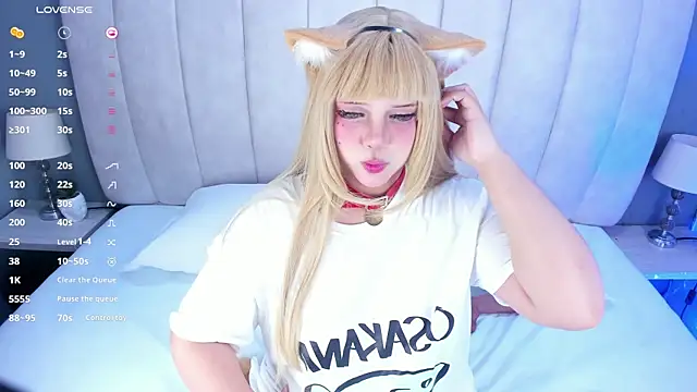 NanaOsaky online show from 02.14.26