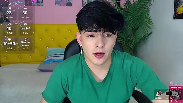 Snapshot of nolan_twink1 chatting on 02.16.25 nolan twink1 online show from 02.16.25