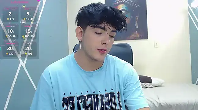 Snapshot of nolan_twink1 chatting on 02.27.25 nolan twink1 online show from 02.27.25