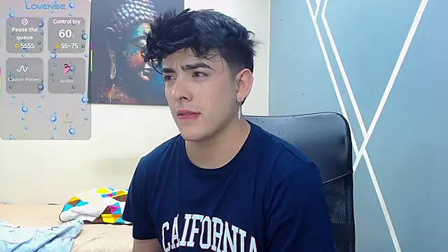 Snapshot of nolan_twink1 chatting on 03.09.25 nolan twink1 online show from 03.09.25