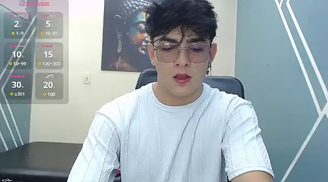 Snapshot of nolan_twink1 chatting on 03.13.25 nolan twink1 online show from 03.13.25