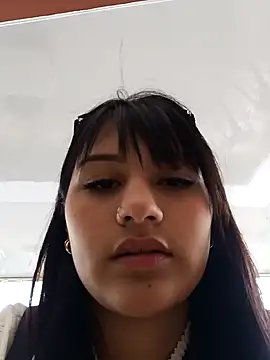 Snapshot of Nicky-7 chatting on 01.03.25 Nicky-7 online show from 01.03.25