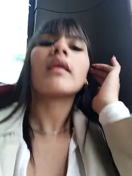 Snapshot of Nicky-7 chatting on 02.24.25 Nicky-7 online show from 02.24.25