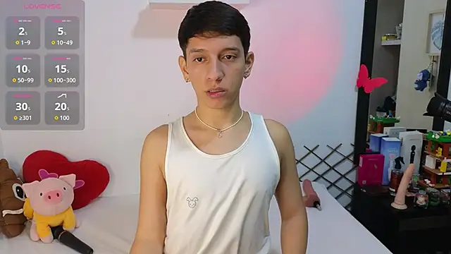 milky  boy  online show from 01.15.26