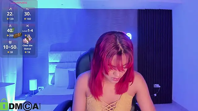 Cristal  adams online show from 09.17.25