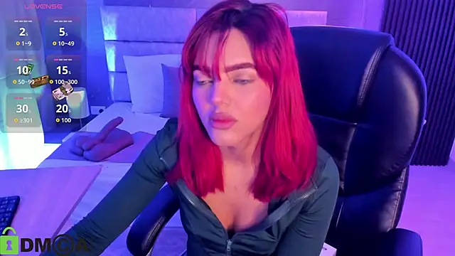 Cristal  adams online show from 10.03.25