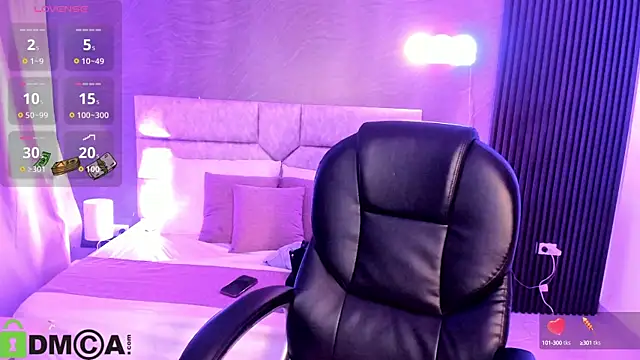 Cristal  adams online show from 10.11.25