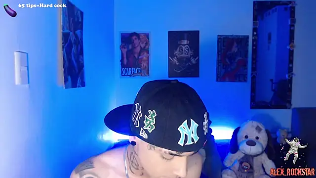 alex rockstar online show from 02.11.26