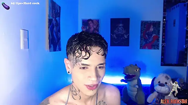 alex rockstar online show from 03.13.26