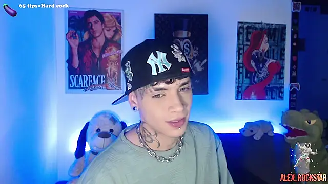 alex rockstar online show from 03.22.26