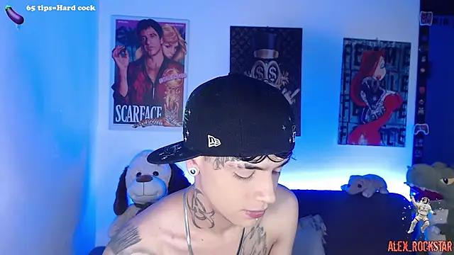 alex rockstar online show from 03.29.26