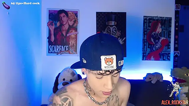 alex rockstar online show from 03.31.26