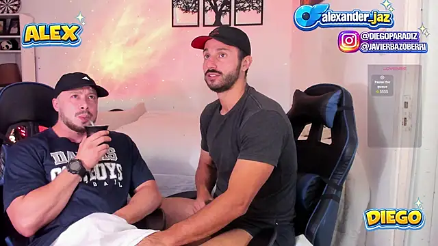 Snapshot of AlexJaz11 chatting on 04.19.26 AlexJaz11 online show from 04.19.26