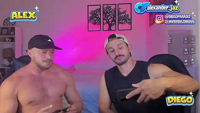 Snapshot of AlexJaz11 chatting on 04.21.26 AlexJaz11 online show from 04.21.26