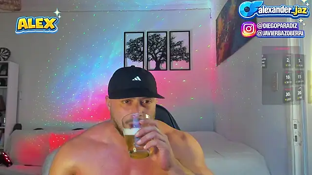Snapshot of AlexJaz11 chatting on 04.25.26 AlexJaz11 online show from 04.25.26