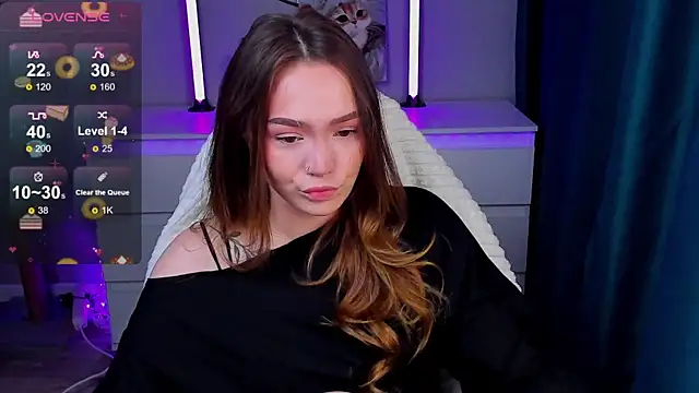 Evia r0se online show from 03.20.26