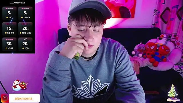  AlexMorris online show from 12.05.24