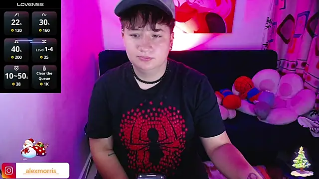  AlexMorris online show from 12.05.24