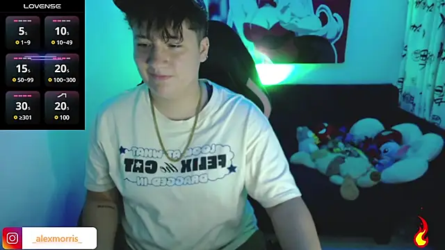  AlexMorris online show from 01.07.25