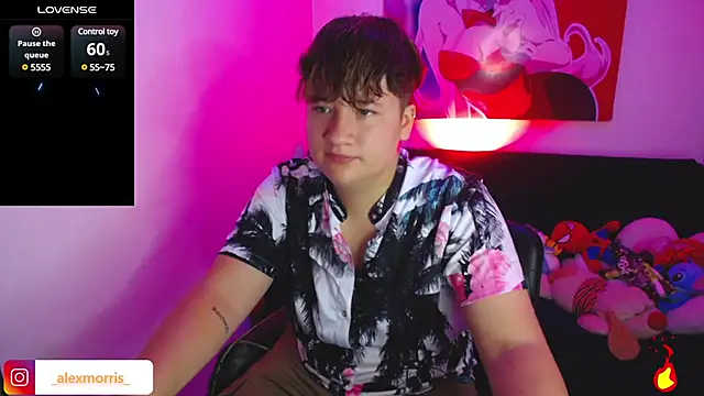 Snapshot of _AlexMorris chatting on 01.09.25 AlexMorris online show from 01.09.25