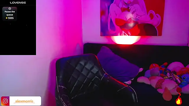 Snapshot of _AlexMorris chatting on 01.10.25 AlexMorris online show from 01.10.25