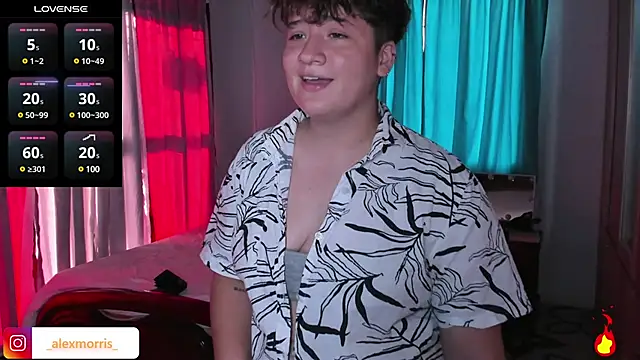  AlexMorris online show from 01.20.25