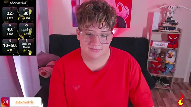  AlexMorris online show from 03.14.25