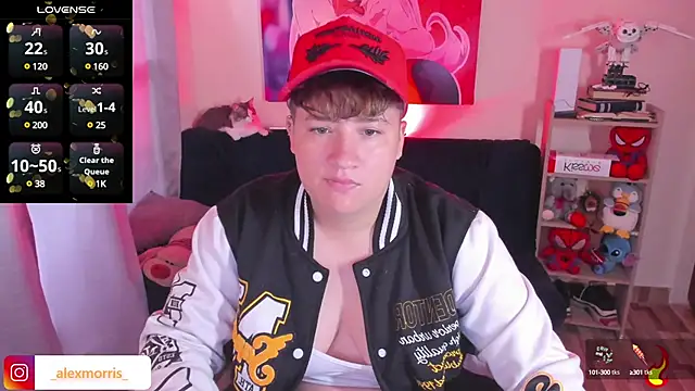  AlexMorris online show from 03.15.25