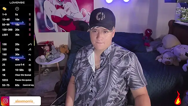  AlexMorris online show from 09.16.25