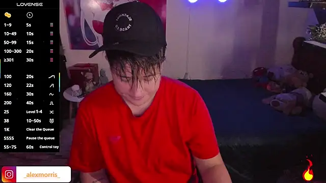 Snapshot of _AlexMorris chatting on 09.22.25 AlexMorris online show from 09.22.25