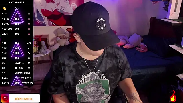  AlexMorris online show from 09.29.25