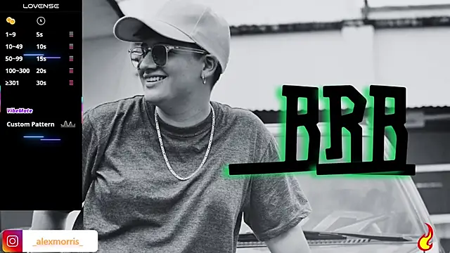 Snapshot of _AlexMorris chatting on 10.04.25 AlexMorris online show from 10.04.25